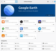 Mint 22.2 将采用经过视觉改进的软件管理器应用程序（图片来源：Linux Mint 博客）