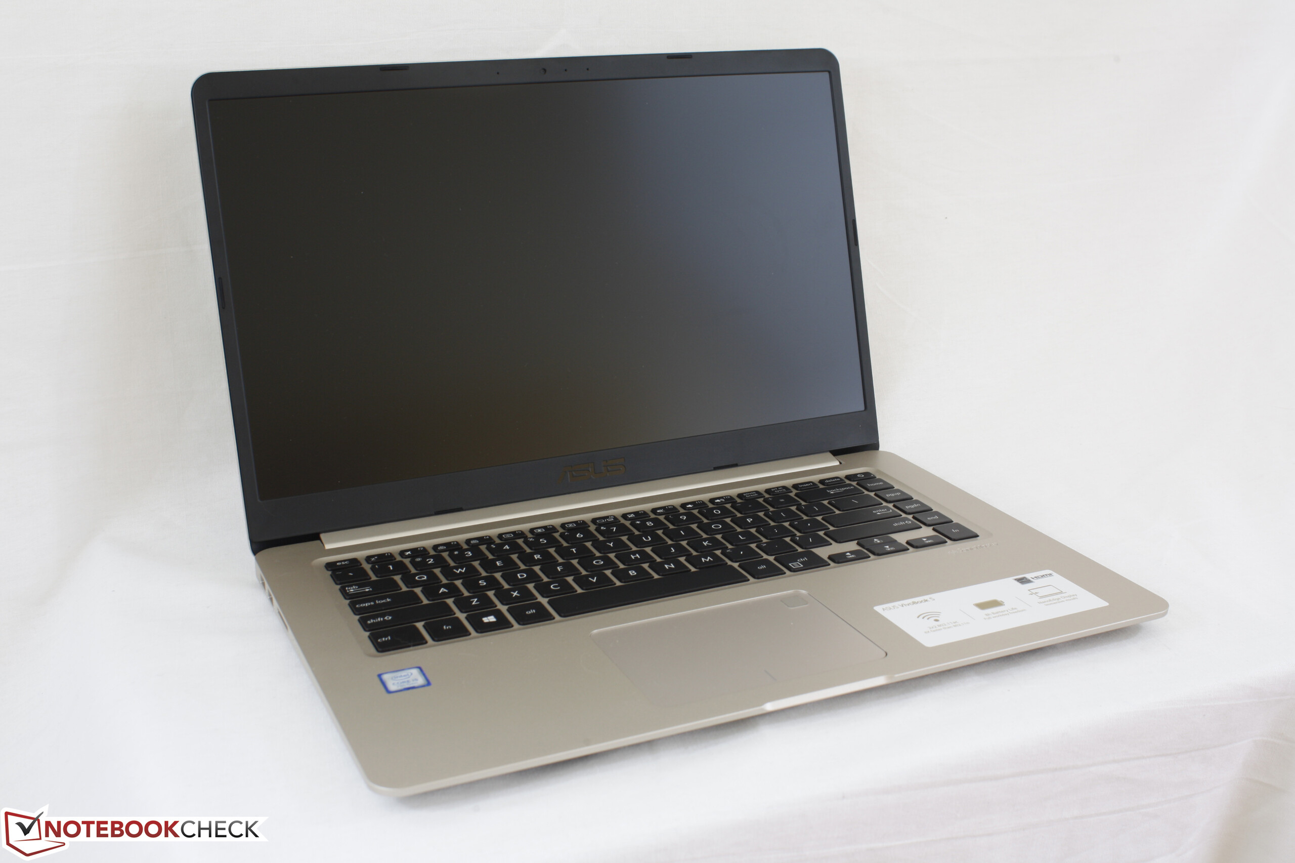 Poesi Træ fortvivlelse Asus VivoBook S15 S510UA (i5-7200U, FHD) Laptop Review - Notebookcheck