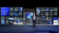 Arrow Lake 紧随 Luna Lake 的脚步,拥有相同的架构,但内核数量要多得多。(图片:英特尔)