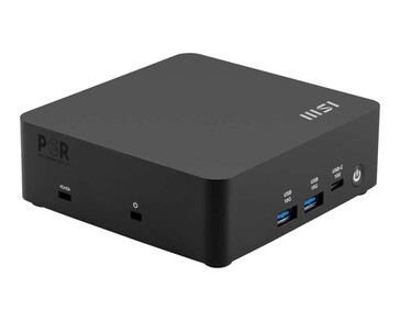 Cubi NUC AI 1UMG 是一款紧凑型台式电脑（图片来源：MSI）