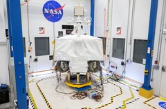 美国国家航空航天局 VIPER 机器人月球车(资料来源:美国国家航空航天局/Helen Arase Vargas)。