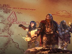 Insider Gaming 独家报道了一款以《指环王》宇宙为背景的未公布动作游戏。(图片来源：Steam）