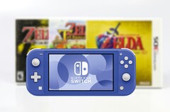 任天堂于 2019 年 9 月推出 Switch Lite,建议零售价为 199.99 美元。(图片来源:任天堂,Francisco Romanelli on Unplash,经编辑)