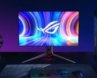 ROG Swift OLED PG27AQDM将在今年晚些时候上市，拥有大量的高端规格。(图片来源：华硕)