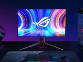 ROG Swift OLED PG27AQDM将在今年晚些时候上市，拥有大量的高端规格。(图片来源：华硕)
