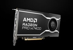 AMD Radeon Pro W7400 的功耗仅为 55 瓦（图片来源：AMD）