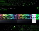 Razer Huntsman V3 Pro 8KHz 游戏键盘外形和配色（图片来源：Razer PR，有编辑）