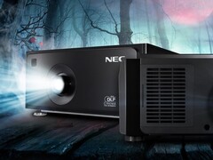 夏普 NEC 603L 投影机属于数字影院投影机系列。(图片来源：夏普 NEC 显示器）
