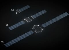 Starlink V3 硬件的示意图。