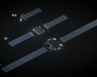 Starlink V3 硬件的示意图。