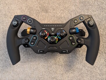 VelocityOne F-RX 公式轮的正面。