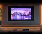 TCL 的 QM9K QD-Mini LED 4K 电视（如图）将于 2025 年 9 月上市。(图片来源：TCL）