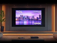 TCL 的 QM9K QD-Mini LED 4K 电视（如图）将于 2025 年 9 月上市。(图片来源：TCL）