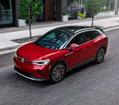 2025 年大众 ID.4 SUV 电动车（图片来源：大众汽车）