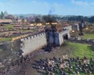 一张展示《Total War: Three Kingdoms》中围城战的图片,目前降价 70%。