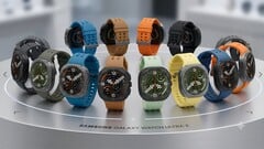 今年三星Galaxy Watch9和Galaxy Watch Ultra2发布前，已有大量颜色各异的表带被曝光。