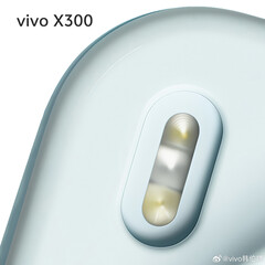 vivo X300 的双焦变焦闪光灯阵列效果图。(图片来源：韩博晓）