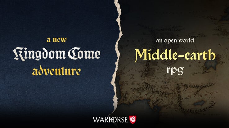 来自 Warhorse Studios 确认两个新项目的图片