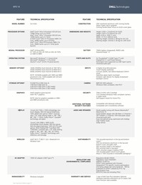 戴尔 XPS 14:规格