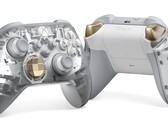 Xbox 无线控制器幽灵密码特别版采用金色触发器。(图片来源：Xbox）