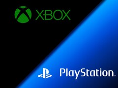 显示 Xbox 和 PlayStation 徽标的横幅（图片来源：Xbox Gaming、索尼 PlayStation）