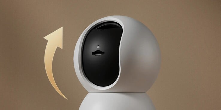 小米智能相机 C500。(图片来源：小米）