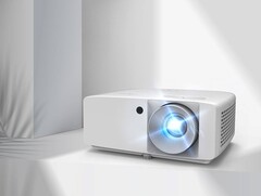 Optoma ZW350e投影机的亮度高达4000流明。(图片来源：Optoma)