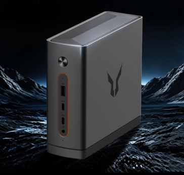 Lecoo Bellator AI NAS 900 的正面和侧面设计