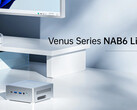 NAB6 Lite 取代 NAB6 成为入门级 Venus 系列 NAB 迷你 PC。(图片来源：MINISFORUM）