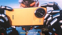F7 Ultra（？）(图片来源：Poco via X）