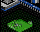 最近，一个名为 "Games That Weren't "的组织发现了《Populous》的 NES 移植版（如图）。(图片来源：Games That Weren't）