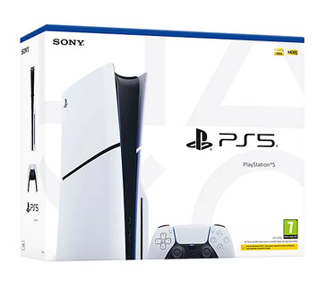 索尼现在如何包装 PS5。(图片来源：索尼）