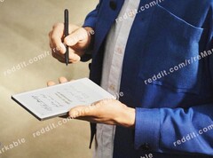 reMarkable 将于近期在市场上推出一款功能极为强大的电子阅读器。(图片来源：ClipIn / Reddit）