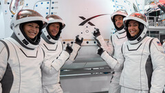 新型舱外活动（EVA）宇航服（图片：SpaceX）