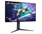 UltraGear 27GR95UM 是一款全新的高端游戏显示器。(图片来源：LG)