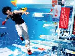 2008 年发行的《镜之边缘》（Mirrors Edge）中的插图（图片来源：Mirrors Edge Archive