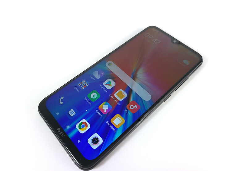 小米Redmi Note 8测试