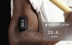 Epicore Biosystems 推出 Connected Hydration 贴片系统，用于监测工人出汗引起的热应力。(来源：Epicore）