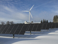 在冬季使用夏季剩余的电力?