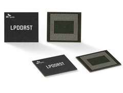 一对 SK hynix 芯片（图片来源：Sk hynix）