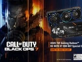 华硕 TUF Gaming 推出《使命召唤：黑色行动 7》版 AMD Radeon RX 9070 XT（图片来源：华硕新闻中心）