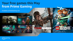 亚马逊 Prime Gaming 在 2024 年 5 月提供 10 款免费游戏（图片来源：亚马逊）