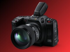 配备可选 EVF 的全新 Cinema Camera 6K（图片来源：Blackmagic Design）