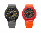 从左到右依次为卡西欧 G-Shock GA-B2100DF-1A 和 GA-B2100DF-4A。(图片来源：Casioblog）