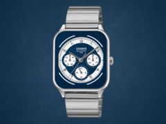 卡西欧的 MTP-M307D 系列手表（图为 MTP-M307D-2BV）具有三个嵌入式表盘。(图片来源：卡西欧，已编辑）