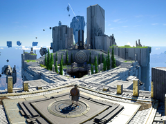 在 PC 上运行《深红沙漠》的截屏图