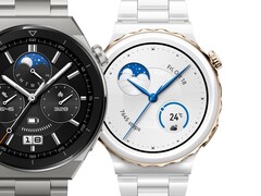 华为发布了 Watch GT 3 Pro 的新软件。(图片来源：华为）