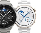 华为发布了 Watch GT 3 Pro 的新软件。(图片来源：华为）