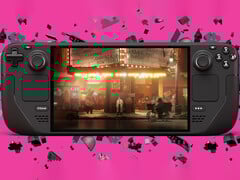 该游戏捆绑包将于 2025 年 12 月 25 日到期。如图:Steam Deck 正在运行《Tails Noir》。(图片来源:Valve - 已编辑)