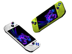 微星 Claw A8 在欧洲正式发布前已获得重大更新。(图片来源：微星科技）